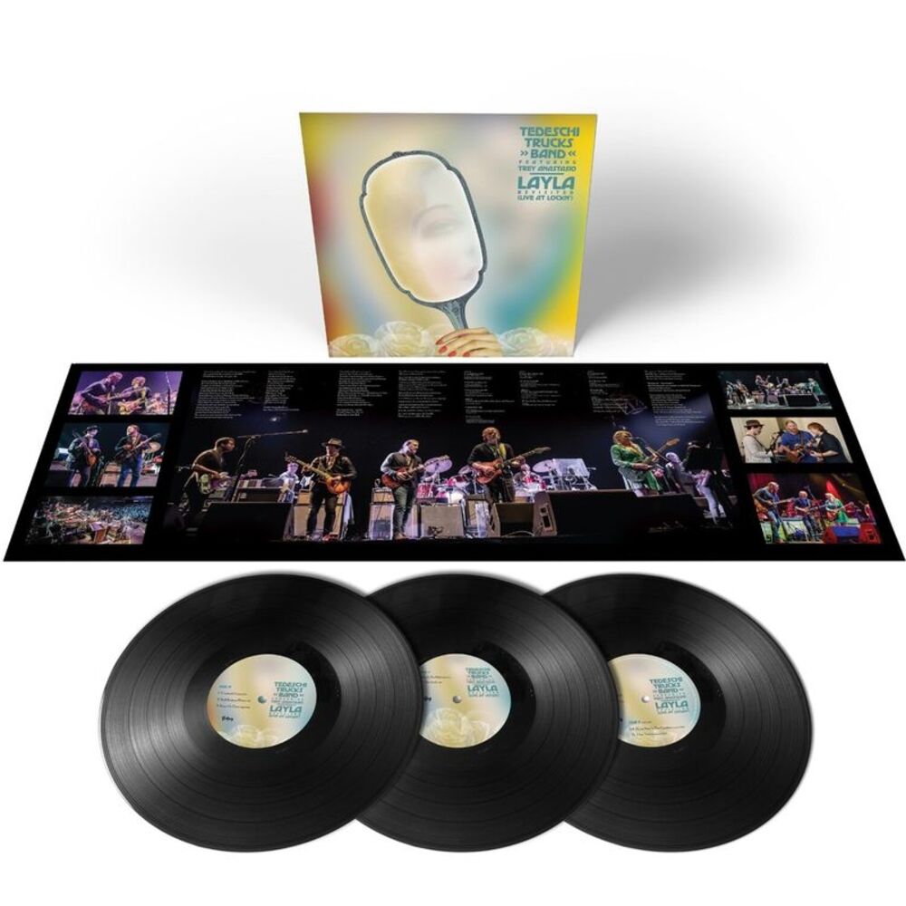 Tedeschi Trucks Band - Layla Revisted (Live At Lockn)  LP LP